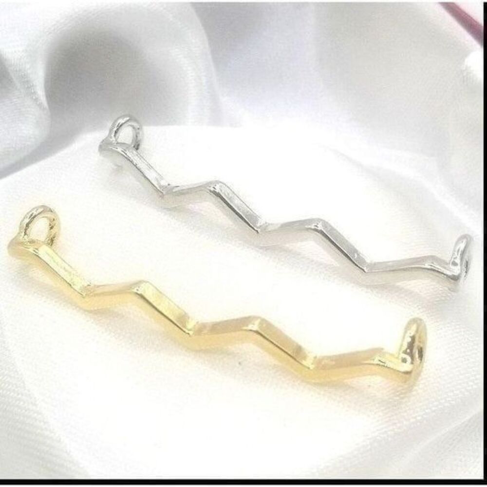 Shoelaces Clips  gold and silver shoe Lace clip.